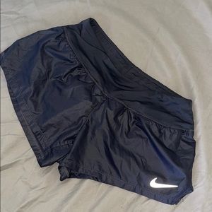 Dark Navy Blue Nike Shorts